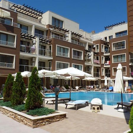 Apartman Horizont II - Side Sea View ソゾポル エクステリア 写真