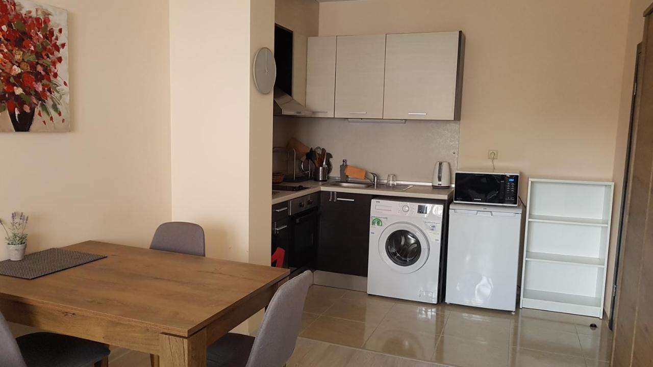 Apartman Horizont II - Side Sea View ソゾポル エクステリア 写真