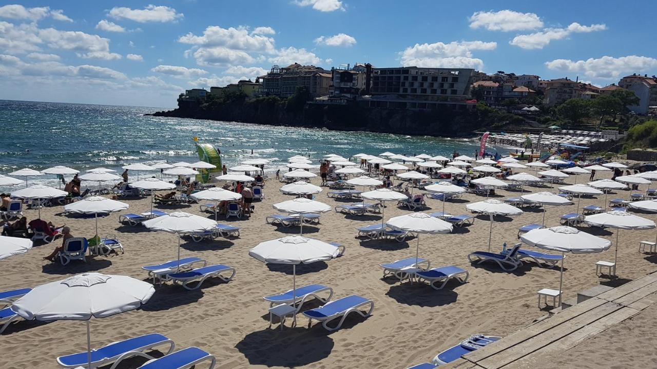 Apartman Horizont II - Side Sea View ソゾポル エクステリア 写真