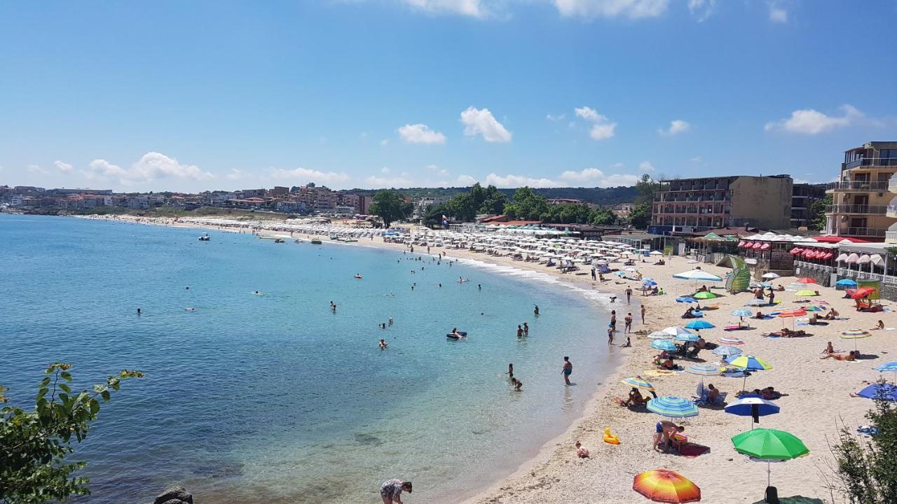 Apartman Horizont II - Side Sea View ソゾポル エクステリア 写真