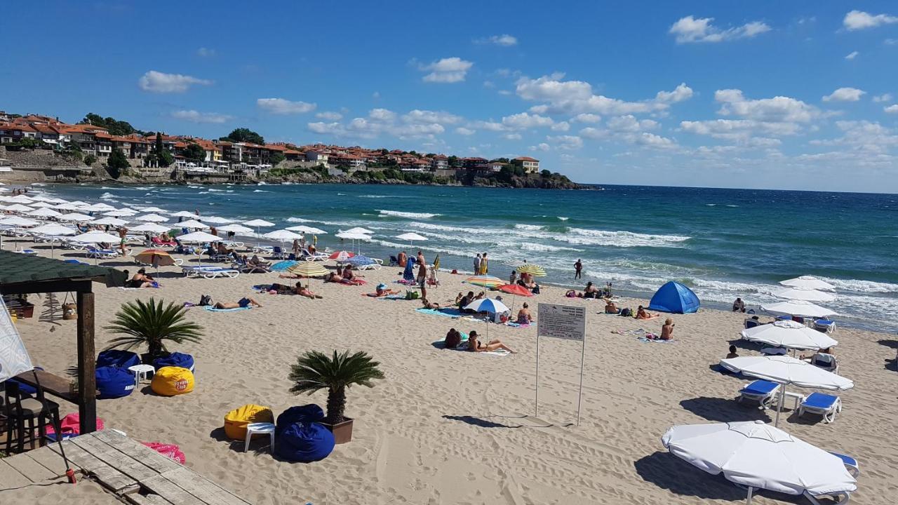 Apartman Horizont II - Side Sea View ソゾポル エクステリア 写真