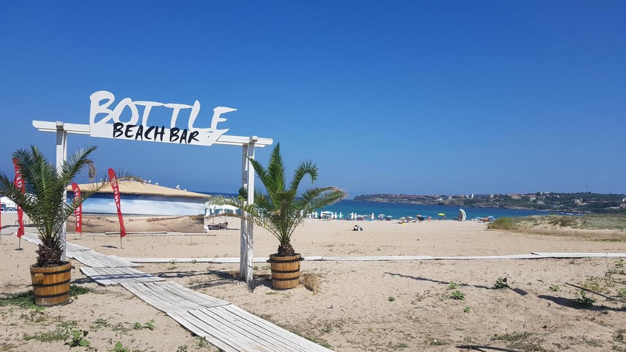 Apartman Horizont II - Side Sea View ソゾポル エクステリア 写真