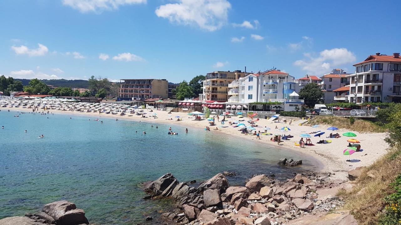 Apartman Horizont II - Side Sea View ソゾポル エクステリア 写真