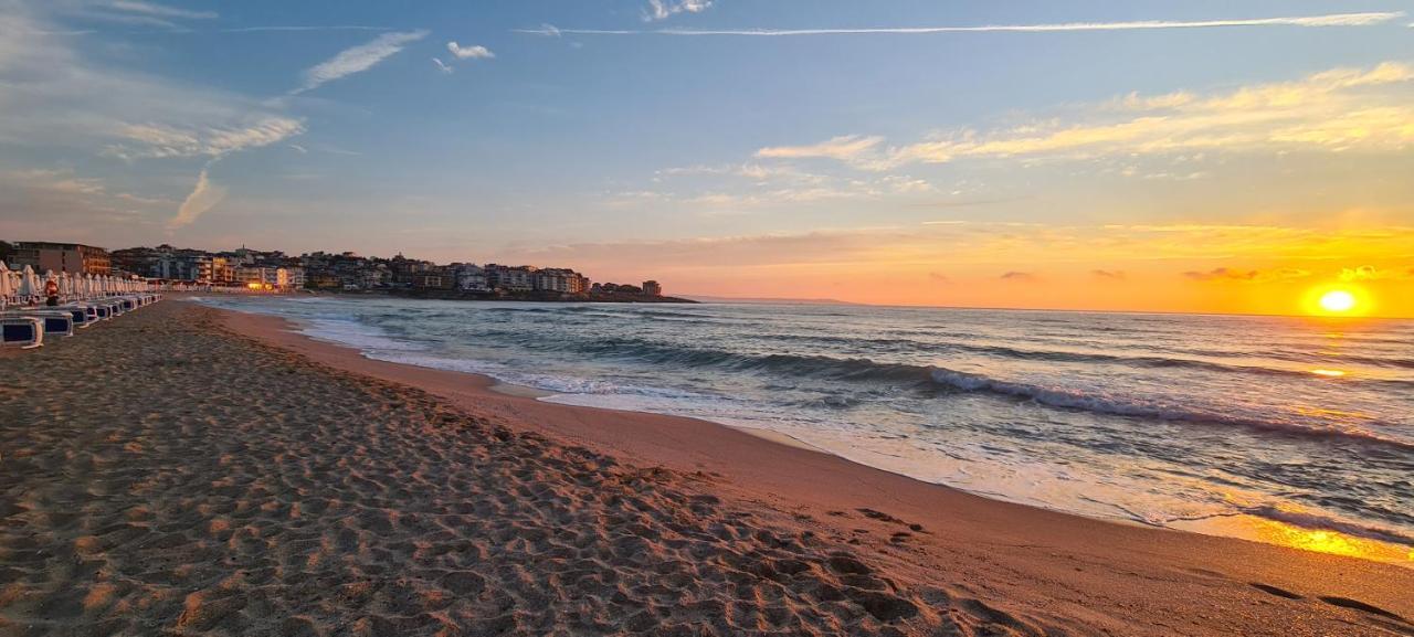 Apartman Horizont II - Side Sea View ソゾポル エクステリア 写真