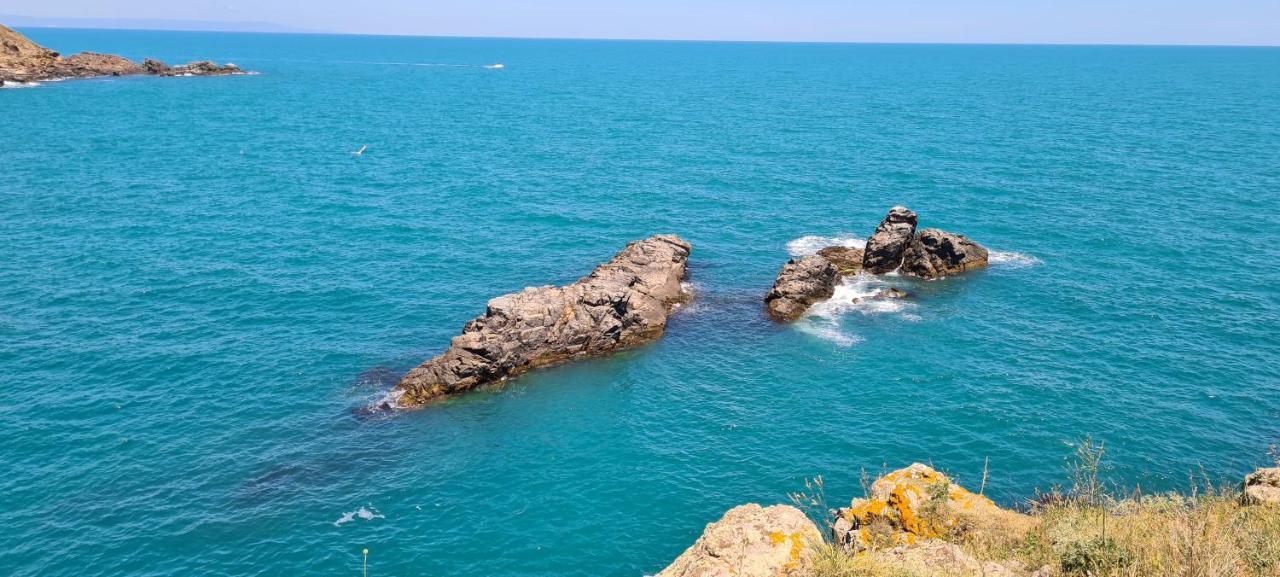 Apartman Horizont II - Side Sea View ソゾポル エクステリア 写真