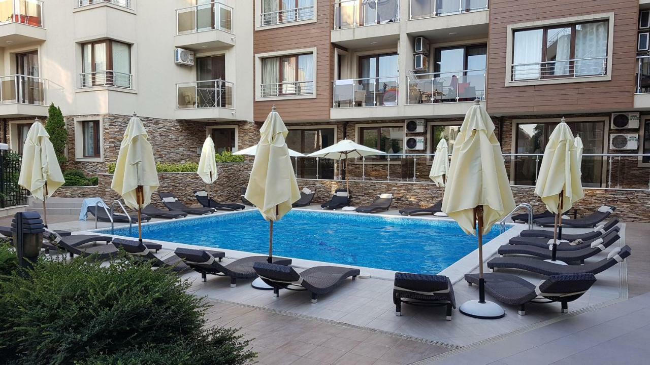Apartman Horizont II - Side Sea View ソゾポル エクステリア 写真