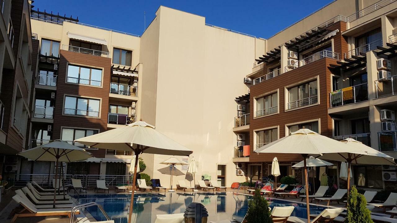 Apartman Horizont II - Side Sea View ソゾポル エクステリア 写真