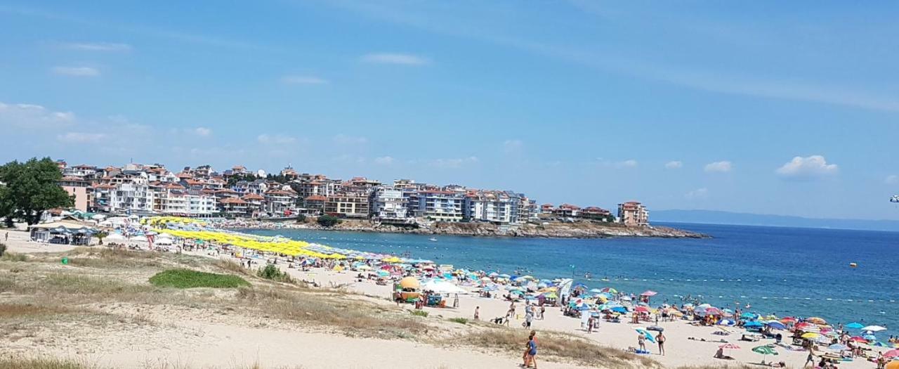 Apartman Horizont II - Side Sea View ソゾポル エクステリア 写真