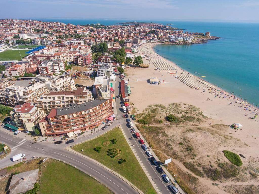 Apartman Horizont II - Side Sea View ソゾポル エクステリア 写真
