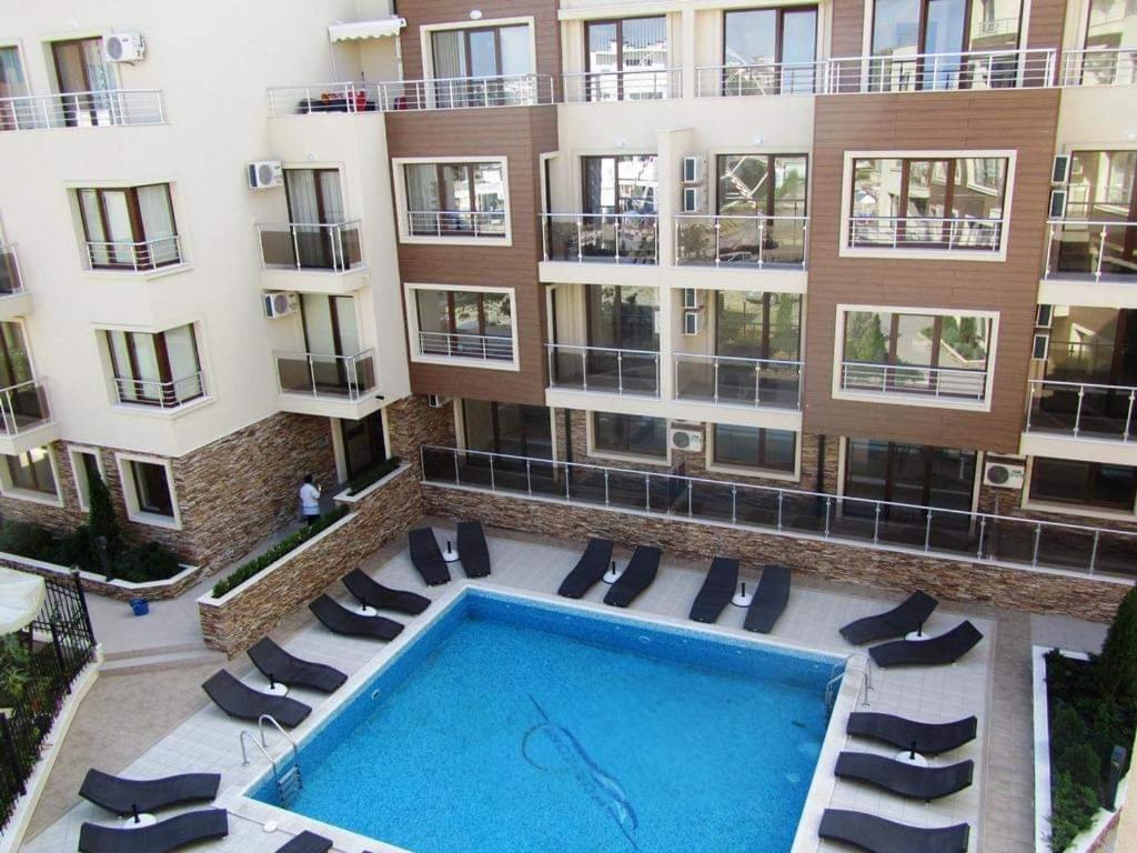 Apartman Horizont II - Side Sea View ソゾポル エクステリア 写真